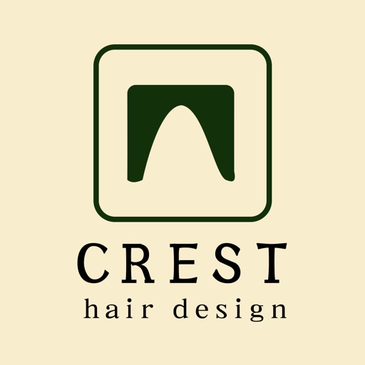 CREST hair design 公式アプリ icon