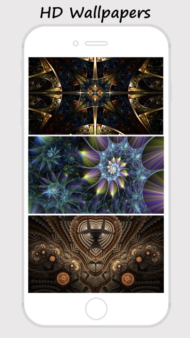 How to cancel & delete 3D Awesome Looking Fractal Wallpapers from iphone & ipad 3