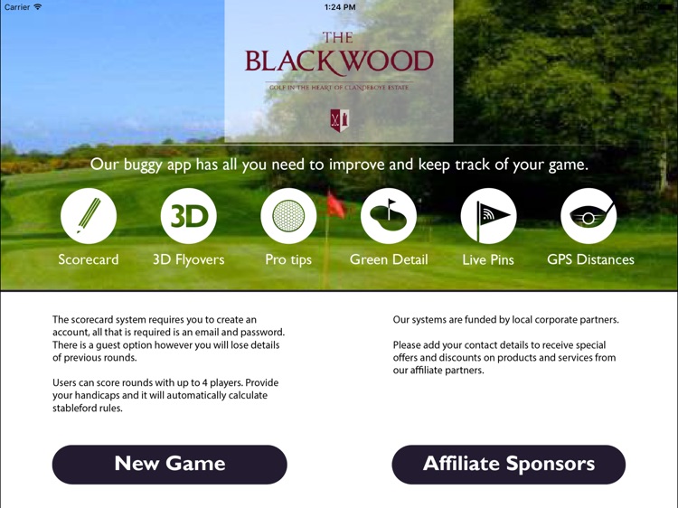 The Blackwood Golf Centre - Buggy