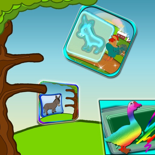 Animals Games Collection In The Farm iOS App