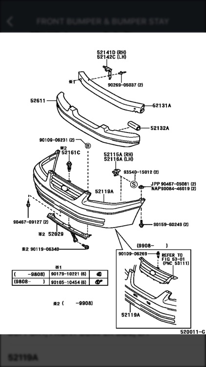 Toyota & Lexus Car Parts - ETK Parts for Toyota