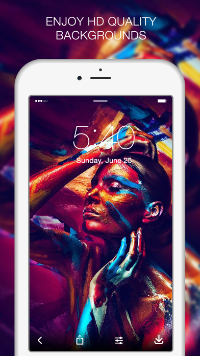 How to cancel & delete Wallpaper Plus - Cool Wallpapers, Cool Backgrounds from iphone & ipad 2