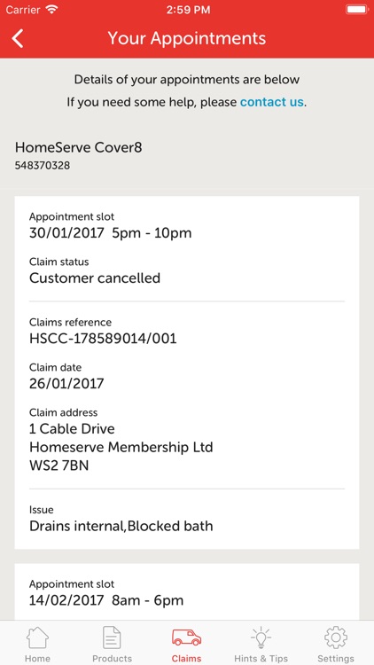 HomeServe UK screenshot-4