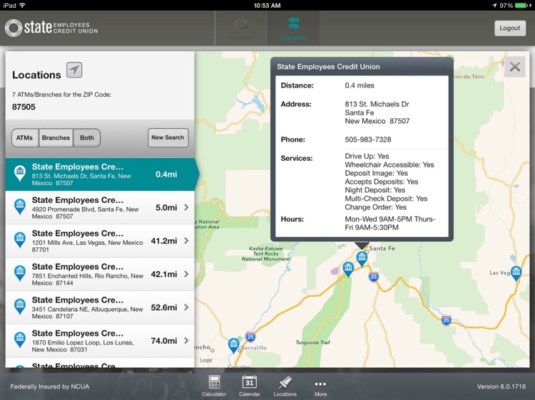 State ECU NM Mobile for iPad screenshot-4