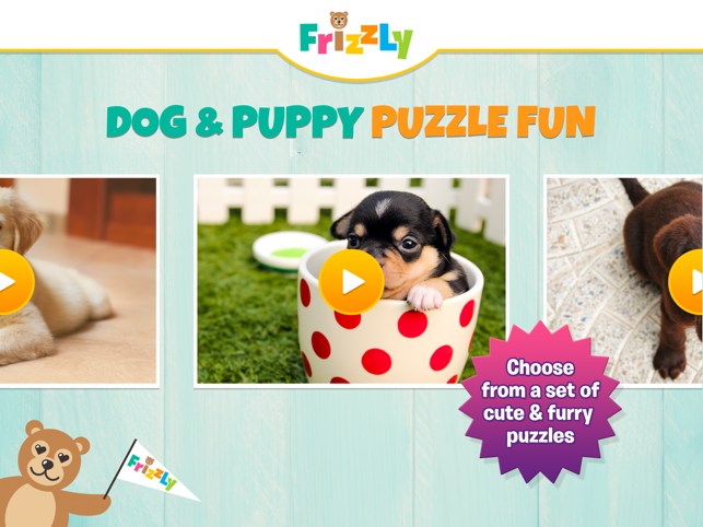 Dog & Puppy Puzzle Fun(圖1)-速報App