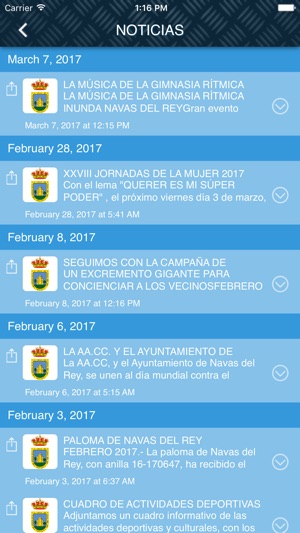 App Navas del Rey(圖3)-速報App