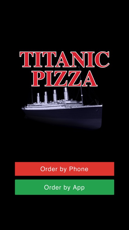 Titanic Pizza