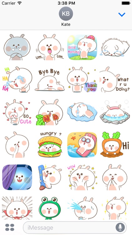 Fluffy Rabbit Love screenshot-3