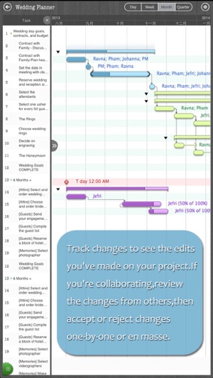 Project Gantt - Plan to do & Project Management(圖5)-速報App