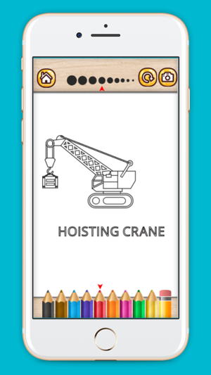 Trucks Planes and Cars Coloring Book(圖4)-速報App