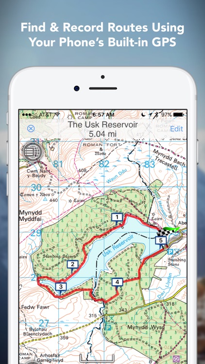 Outdoors GPS – Offline OS Maps