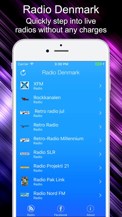 Radio Denmark - Live Radio Listening