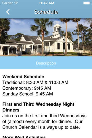 Community Presbyterian Church - Atlantic Beach, FL screenshot 2
