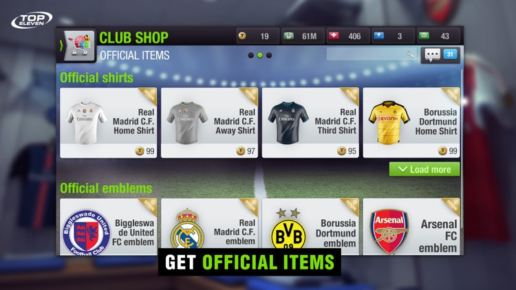 Top Eleven 2017 - Be a Soccer Manager screenshot-4