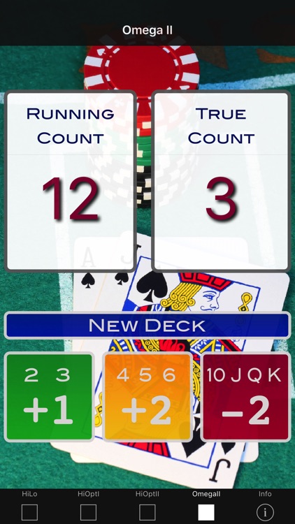 A Blackjack Card Counter - Professional screenshot-3