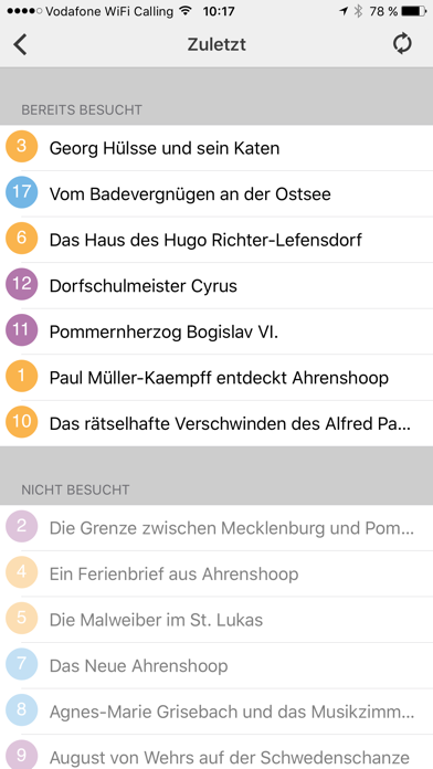 How to cancel & delete Audioguide Ahrenshoop from iphone & ipad 4