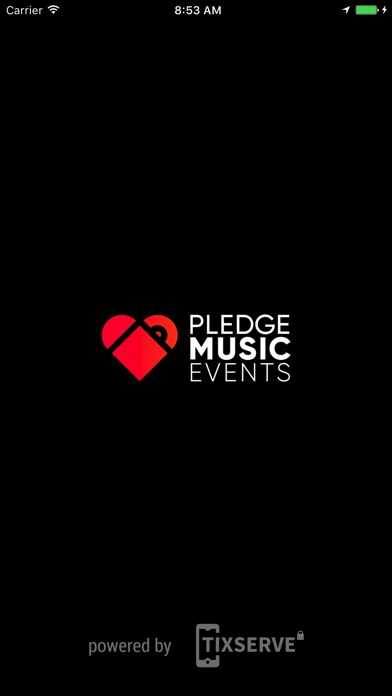 How to cancel & delete PledgeMusic Events from iphone & ipad 1