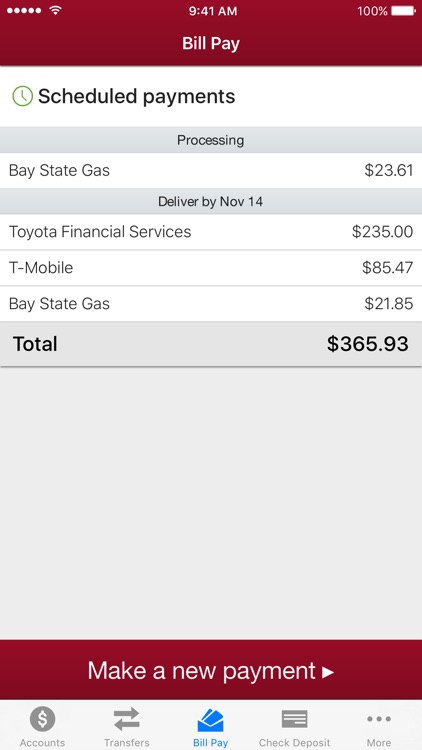 Affinity Federal Credit Union screenshot-4