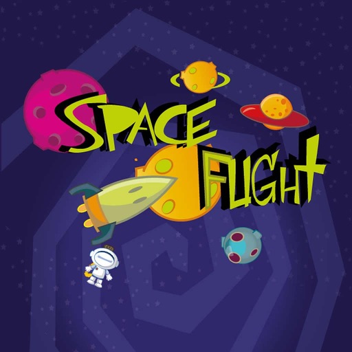 Space flight control Icon