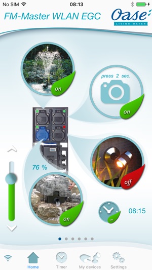 OASE FM-Master WLAN