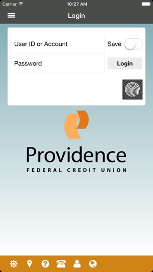 Providence Federal CU Mobile