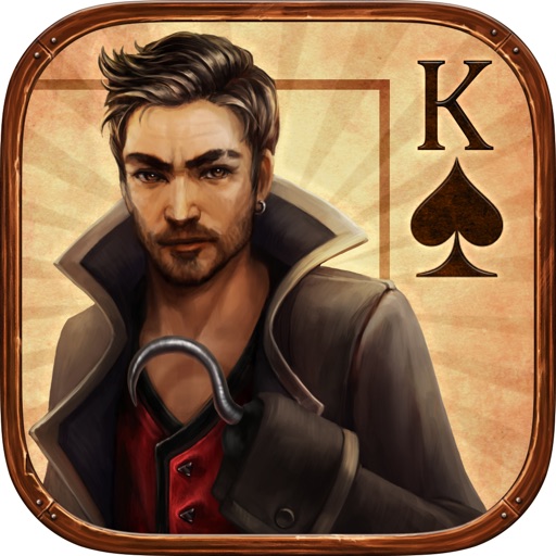 Solitaire Pirate iOS App