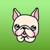 French Bulldog Cute Cute Stickers