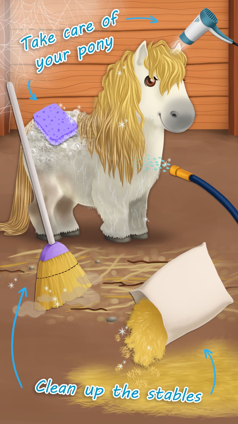 Sweet Baby Girl Cleanup 3 - Messy House hack tool