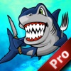 Angry Shark Hunting Fish PRO : Delicious Food