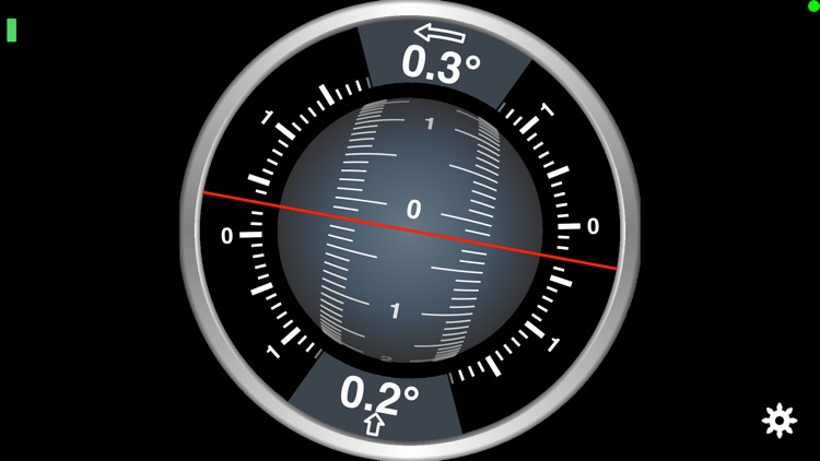 Rotating Sphere Clinometer