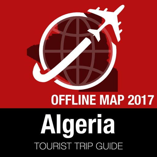 Algeria Tourist Guide + Offline Map