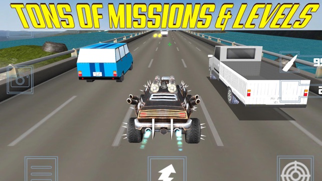 Off Road Car Racing - Shooting Car(圖1)-速報App