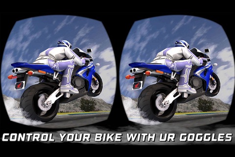 VR World Bike Rcae - Real Racing Game Free Moto 3D screenshot 2
