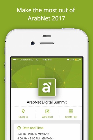 ArabNet Digital Summit Dubai 2017 screenshot 2