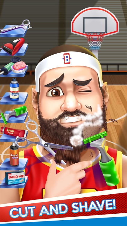 Kids Shave Doctor Salon Sports Game (Boy & Girl)