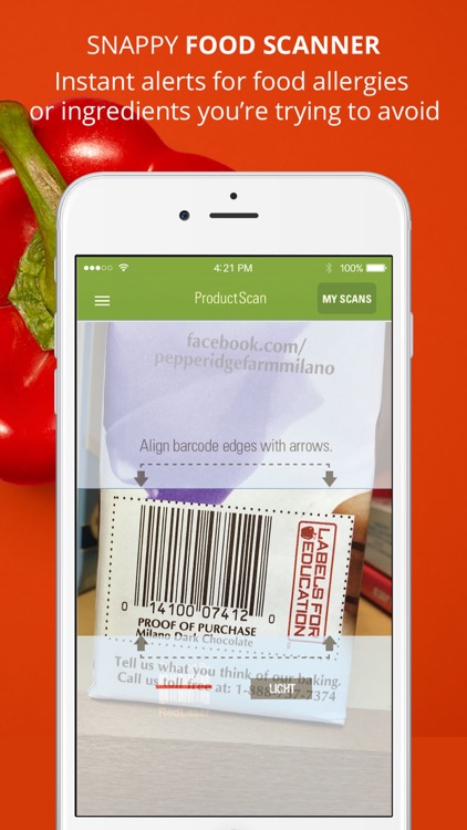 ShopWell - Healthy Diet & Grocery Food Scanner screenshot-3