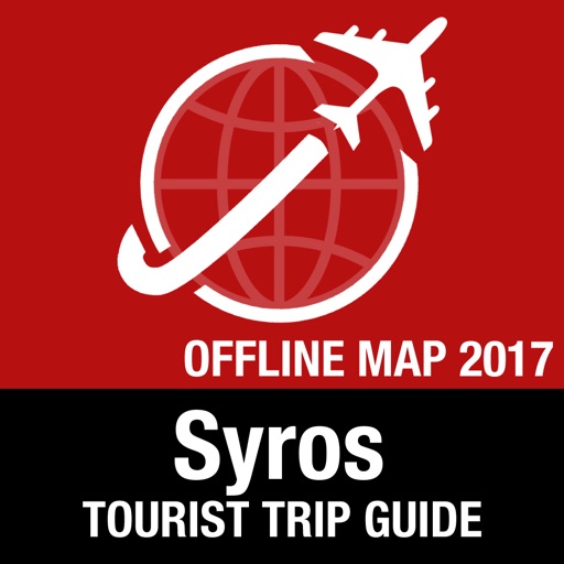 Syros Tourist Guide + Offline Map icon
