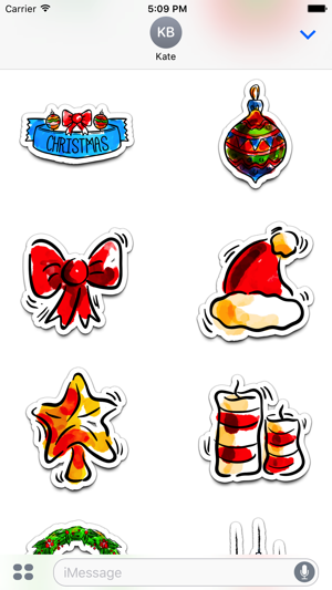 Watercolor Christmas Stickers Vol. 3(圖3)-速報App