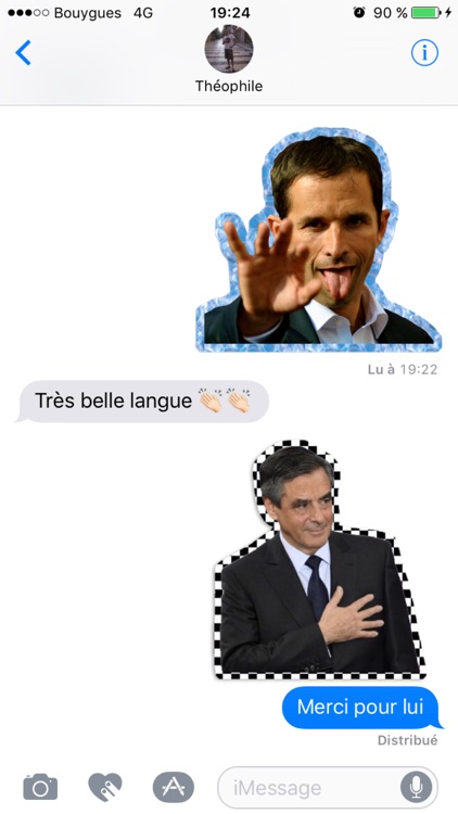 French 2017 Presidential Election Stickers