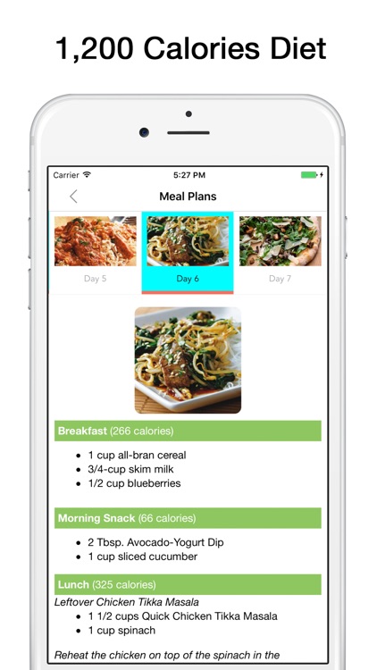 Diet, Health Tips & Meal Plans screenshot-4