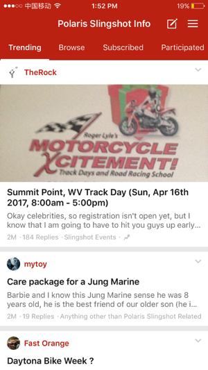 Three Wheel Motorcycle - Polaris Slingshot Forum(圖1)-速報App