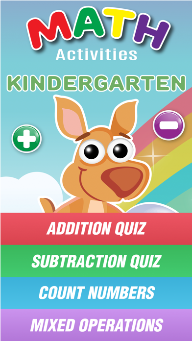 How to cancel & delete 123 Kangaroo Kindergarten Counting Games from iphone & ipad 1