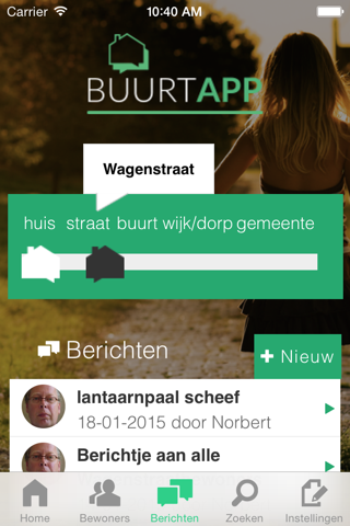 BuurtApp screenshot 2