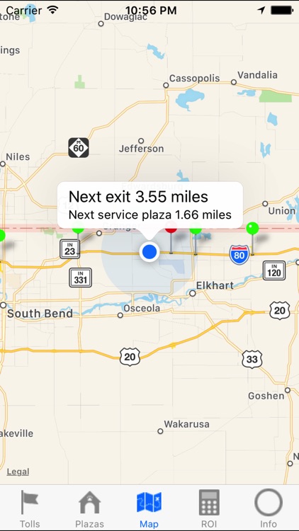 Indiana Toll Road 2017