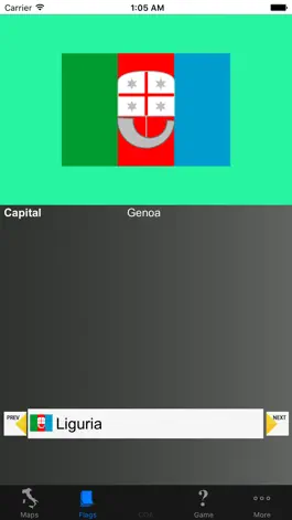 Game screenshot Italy Region Maps and Flags hack