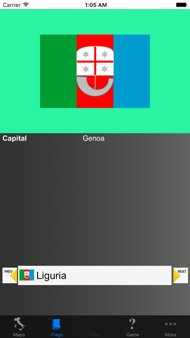 How to cancel & delete Italy Region Maps and Flags from iphone & ipad 3