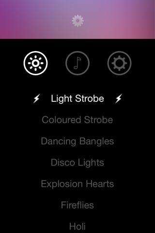 Music Strobe Starter screenshot 2