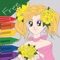 my anime princess coloring pages colouring book