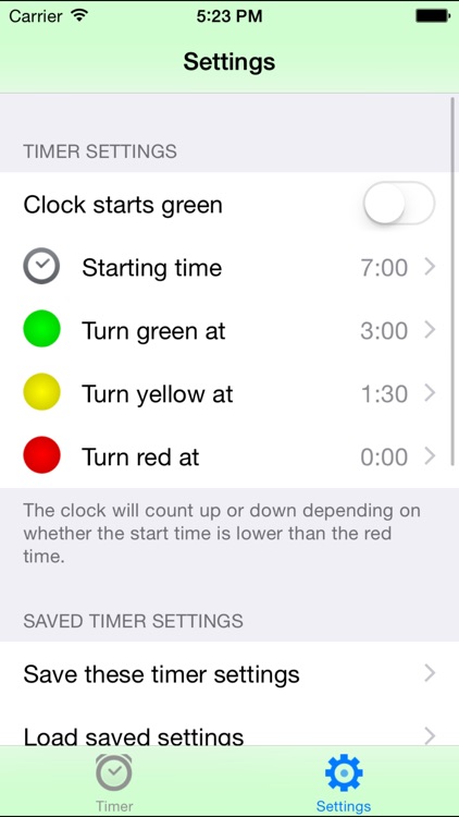 Stoplight Clock