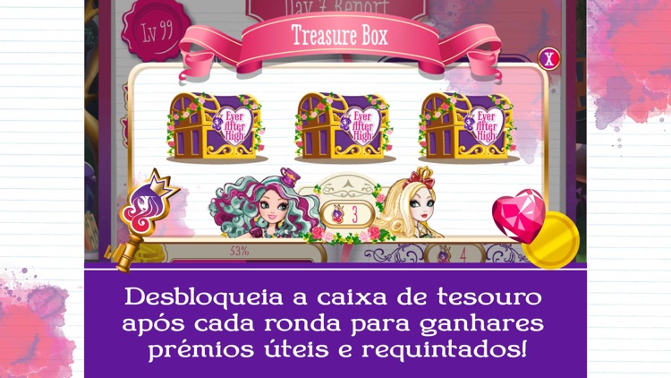 Ever After High: Carrera de Té